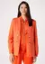 BLAZER RETO ALONGADO EM LINHO - HERING - SUPER SALE OUTLET | Morena Rosa, Colcci 50% OFF