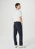 CALÇA EM SARJA MASCULINA JOGGER - HERING - comprar online
