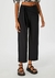 CALÇA RETA CINTURA ALTA COM TRANSPASSE - HERING - SUPER SALE OUTLET | Morena Rosa, Colcci 50% OFF