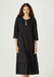 VESTIDO MIDI COM MANGAS 7/8 COM RECORTES - HERING na internet