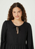 VESTIDO MIDI COM MANGAS 7/8 COM RECORTES - HERING - SUPER SALE OUTLET | Morena Rosa, Colcci 50% OFF