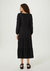 VESTIDO MIDI COM MANGAS 7/8 COM RECORTES - HERING - comprar online