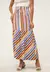 SAIA MIDI LISTRADA - HERING - comprar online