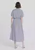 VESTIDO MIDI AMPLO COM FENDA - HERING na internet