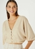 BLUSA MANGA BUFANTE COM BOTÕES - HERING - SUPER SALE OUTLET | Morena Rosa, Colcci 50% OFF