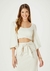 BLUSA CROPPED MANGA BUFANTE- HERING