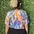 BLUSA CROPPED ESTAMPADA - COCA COLA na internet