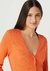 CARDIGAN EM TRICÔ COM DECOTE V - HERING - comprar online