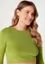 BLUSA CROPPED MANGA LONGA EM TRICOT - HERING - SUPER SALE OUTLET | Morena Rosa, Colcci 50% OFF