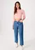 BLUSA CROPPED MANGA LONGA EM TRICOT - HERING