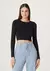 BLUSA MANGA LONGA SLIM EM TRICOT LEVE - HERING