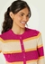 CARDIGAN EM TRICOT LISTRADO - HERING - comprar online
