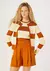 CARDIGAN EM TRICOT LISTRADO - HERING - loja online