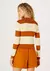 CARDIGAN EM TRICOT LISTRADO - HERING