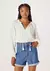 BLUSA MANGA LONGA BUFANTE - HERING - loja online