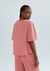 BLUSA MANGA SINO EM PEACH TOUCH - HERING - comprar online