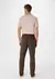 CALÇA EM SARJA MASCULINA CHINO RETA - HERING na internet