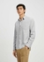 CAMISA MANGA LONGA FIO TINTO EM LINHO - HERING