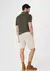 BERMUDA BÁSICA MASCULINA CHINO - HERING na internet