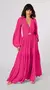 Vestido Longo Morena Rosa
