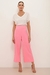 CALÇA PANTACOURT EM ALFAIATARIA TWILL - MAMÔ - SUPER SALE OUTLET | Morena Rosa, Colcci 50% OFF