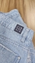 SAIA CURTA JEANS FIVE POCKETS COM PUIDOS - ZINCO - comprar online