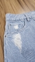 SAIA CURTA JEANS FIVE POCKETS COM PUIDOS - ZINCO - SUPER SALE OUTLET | Morena Rosa, Colcci 50% OFF