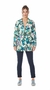 PARKA ESTAMPADA COM ABOTOAMENTO - ZINCO