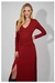VESTIDO VIVIDA COM DETALHE EM DRAPEADO - LINDA DE MORRER