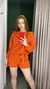 CONJUNTO MOLETOM FERRUGEM - MAMÔ - comprar online