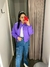 JAQUETA PUFFER COM DETALHE - MAMÔ - loja online