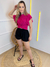 Imagem do Short Linho Feminino Com Elástico Na Cintura