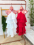 Vestido Curto Feminino Frente Única Babados