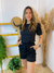 Conjunto Canelado Feminino Blusa Manga Princesa e Short