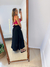 Saia Feminina Envelope Transpassada com Amarração - Flora Boutique