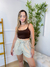 Imagem do Short Linho Feminino Com Elástico Na Cintura