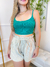 Short Linho Feminino Com Elástico Na Cintura - comprar online