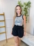 Short Linho Feminino Com Elástico Na Cintura - loja online