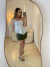 Imagem do Cropped Crepe Feminino Sem Alça
