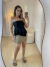 Cropped Crepe Feminino Sem Alça na internet
