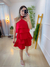 Imagem do Vestido Curto Feminino Frente Única Babados