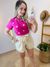 Short Linho Feminino Com Elástico Na Cintura - loja online