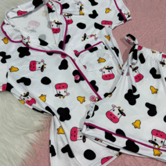 PIJAMA AMERICANO SUEDE na internet