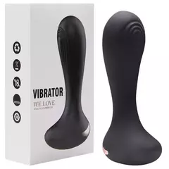 PLUG ANAL COM VIBRAÇÃO