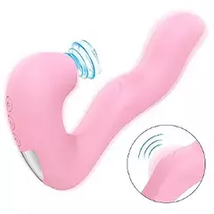 VIBRADOR PONTO G E CLITORIS COM PULSAÇÃO E DEDILHAR - comprar online