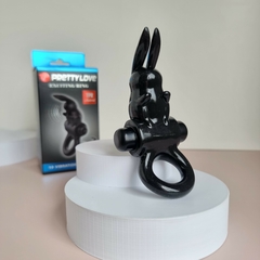 ANEL PENIANO COELHO COM VIBRADOR