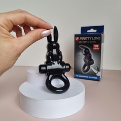 ANEL PENIANO COELHO COM VIBRADOR - comprar online
