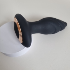 PLUG ANAL COM VIBRAÇÃO E ROTAÇÕES - comprar online