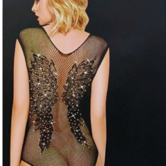 BODY RENDADO COM STRASS na internet
