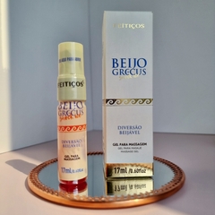 BEIJO GRECUS SHOCK ICE - Frutas Vermelhas - comprar online